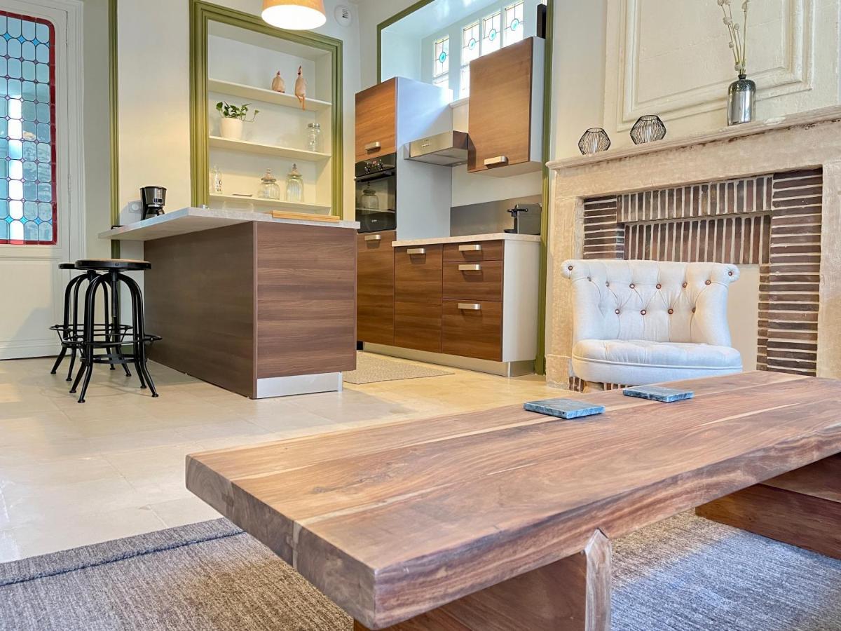 Le Petit Malo Apartment Bayeux Ngoại thất bức ảnh