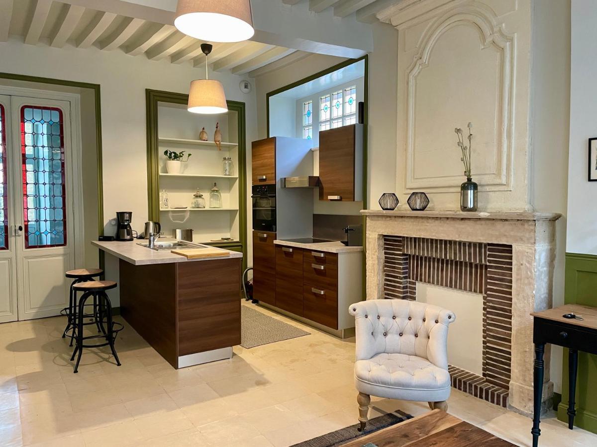 Le Petit Malo Apartment Bayeux Ngoại thất bức ảnh