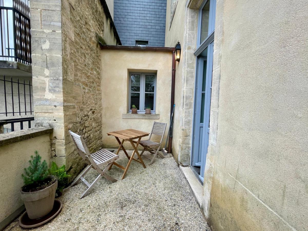 Le Petit Malo Apartment Bayeux Ngoại thất bức ảnh