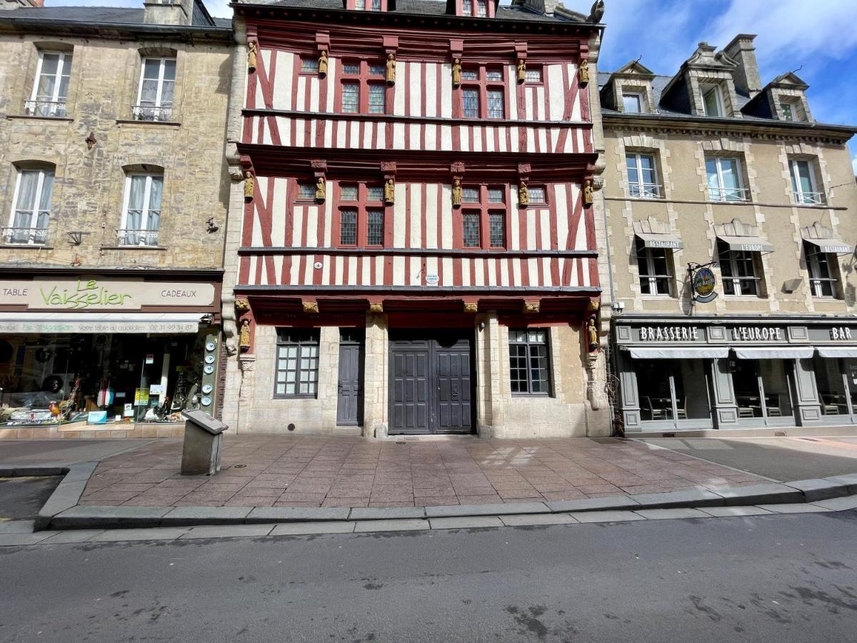Le Petit Malo Apartment Bayeux Ngoại thất bức ảnh