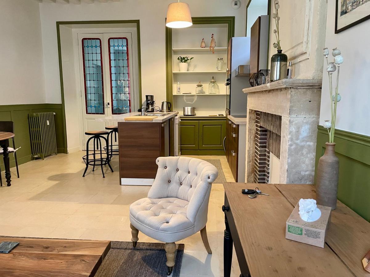 Le Petit Malo Apartment Bayeux Ngoại thất bức ảnh